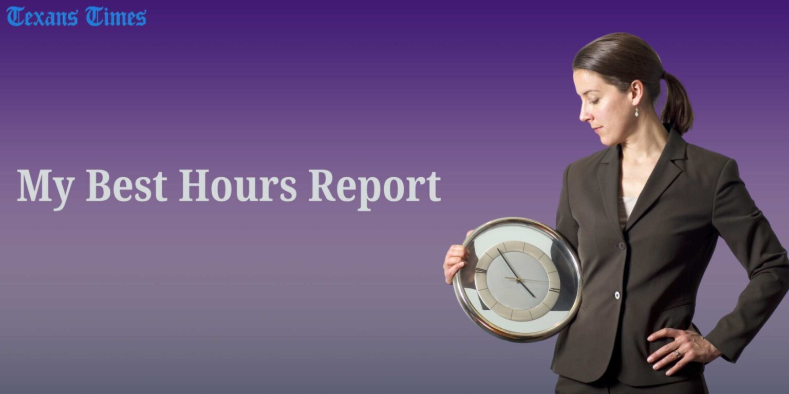 my best hours report