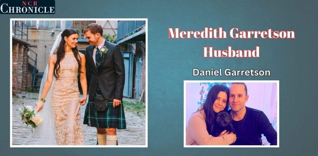 Meredith Garretson Husband