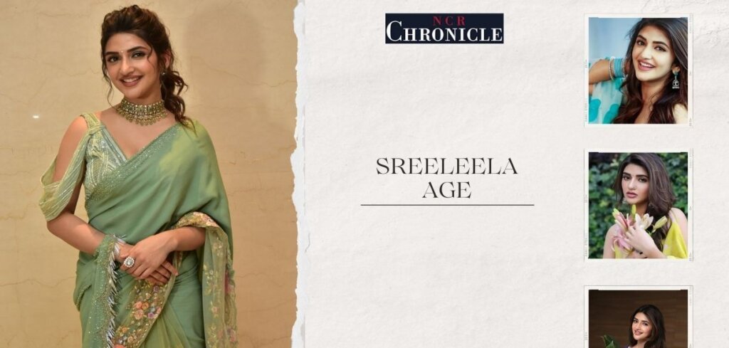 sreeleela age