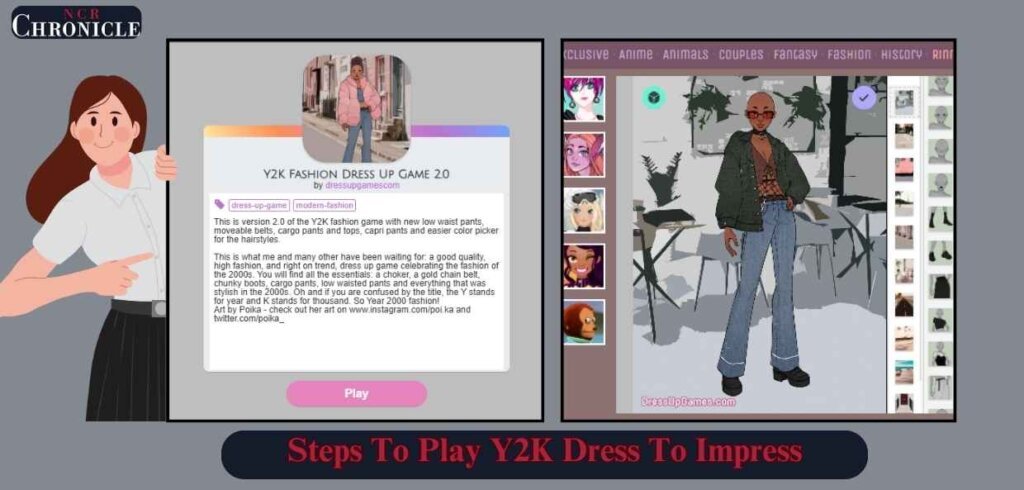 Y2K Dress To Impress